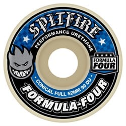 Spitfire Formula Four Conical Full 99a Skateboard Wheels