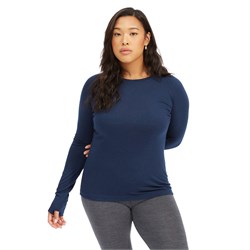 evo Ridgetop Merino Wool Midweight Crew Top - Women's