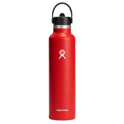 Hydro Flask 24oz Standard Mouth Flex Straw Cap Water Bottle
