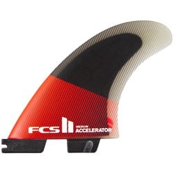FCS II Accelerator PC Large Tri Fin Set