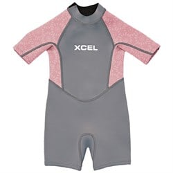 XCEL Short Sleeve 1mm Springsuit - Toddlers'