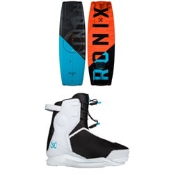 Ronix Vault ​+ Vision Pro Wakeboard Package - Kids' 2025