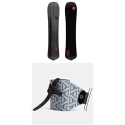 Yes. Optisplitstic Splitboard 2022 ​+ evo x Pomoca Pro Glide Splitboard Skins