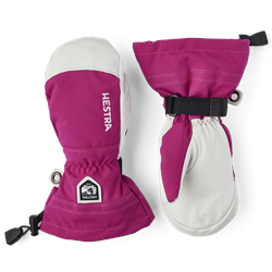 Hestra Army Leather Heli Ski Jr. Mittens - Kids'