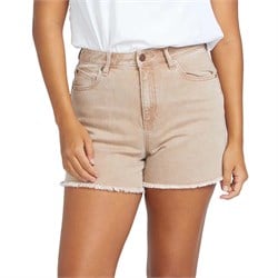 Volcom Standard Step Hi-Rise Shorts - Women's
