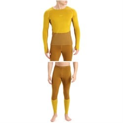 Icebreaker 200 ZoneKnit™ Long-Sleeve Crew ​+ Leggings 2023