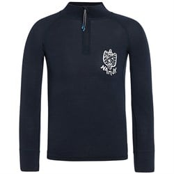 namuk Honu Merino Half-Zip Longsleeve Top - Kids'