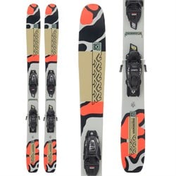 K2 Mindbender Jr Skis ​+ FDT 7.0 Bindings - Kids'  - Used