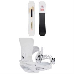 Salomon Bliss X Snowboard ​+ Vendetta X Snowboard Bindings - Women's 2025