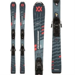 Völkl Peregrine Jr Skis ​+ vMotion 7.0 Jr Bindings - Kids' 2025