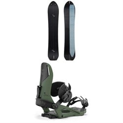 Season Pass Splitboard ​+ Union Charger Splitboard Bindings 2025