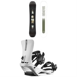 Salomon Pulse Snowboard ​+ Rhythm Snowboard Bindings 2025