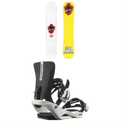 Salomon Sleepwalker Grom Snowboard ​+ Rhythm Jr Snowboard Bindings - Kids' 2025