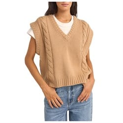 Rhythm Finley Cable Knit Vest - Women's
