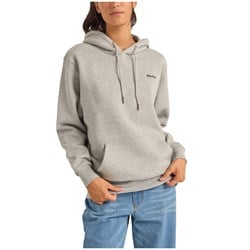 Rhythm Logo Boyfriend Fleece Hoodie - Women's