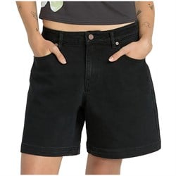 Volcom Strait Up Long Shorts - Women's