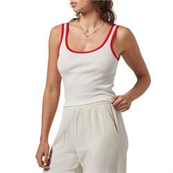 Brixton Ringer Organic A Tank Top - Women's