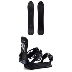 Season Nexus Snowboard ​+ Fix Magnum Snowboard Bindings 2025