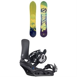 Rossignol After Hours Snowboard ​+ Burton Lexa Snowboard Bindings - Women's