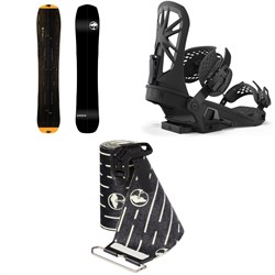 Arbor Landmark Splitboard ​+ Union Explorer Splitboard Bindings  ​+ Landmark Splitboard Skins 2025
