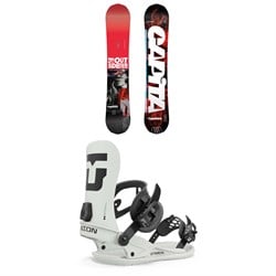 CAPiTA The Outsiders Snowboard ​+ Union Strata Snowboard Bindings 2025