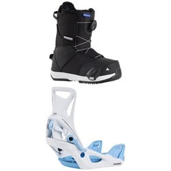 Burton Smalls Step On Snowboard Boots ​+ Step On Snowboard Bindings - Kids'
