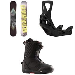 Rossignol Ultraviolet Snowboard ​+ Burton Step On Snowboard Bindings ​+ Limelight Step On Snowboard Boots - Women's 2025