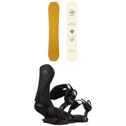 Arbor Swoon Decon Snowboard ​+ Sequoia Snowboard Bindings - Women's 2026