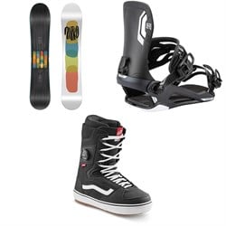 Nitro Phase Snowboard ​+ Nitro Talent Snowboard Bindings ​+ Vans Invado OG Snowboard Boots 2026