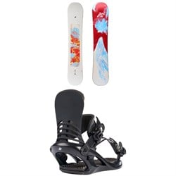 K2 Dreamsicle Snowboard ​+ Cassette Snowboard Bindings - Women's 2026
