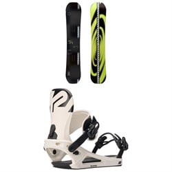 K2 Hypnotist Snowboard ​+ Bond Snowboard Bindings 2026