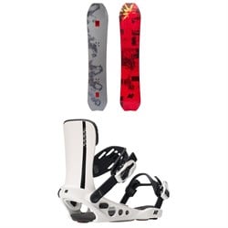K2 Sky Pilot Snowboard ​+ Meridian Snowboard Bindings - Women's 2026