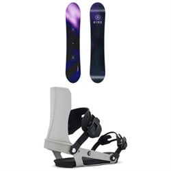 Ride Compact Snowboard  ​+ Specter Snowboard Bindings - Women's 2026