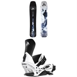 Jones Mind Expander Snowboard ​+ Orion Snowboard Bindings 2026