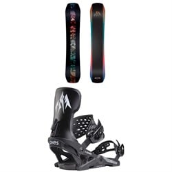 Jones Mountain Twin Snowboard ​+ Meteorite Snowboard Bindings 2026