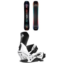 Jones Mountain Twin Snowboard ​+ Orion Snowboard Bindings 2026