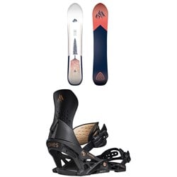 Jones Dream Weaver 2.0 Snowboard ​+ Aurora Snowboard Bindings - Women's 2026