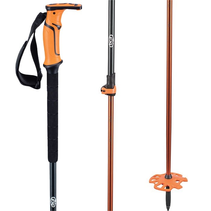 BCA - Scepter Adjustable Aluminum Ski Poles
