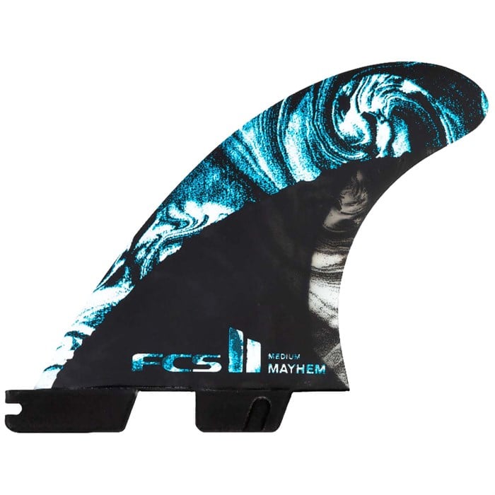 FCS - II MB PC Carbon Medium Tri Fin Set