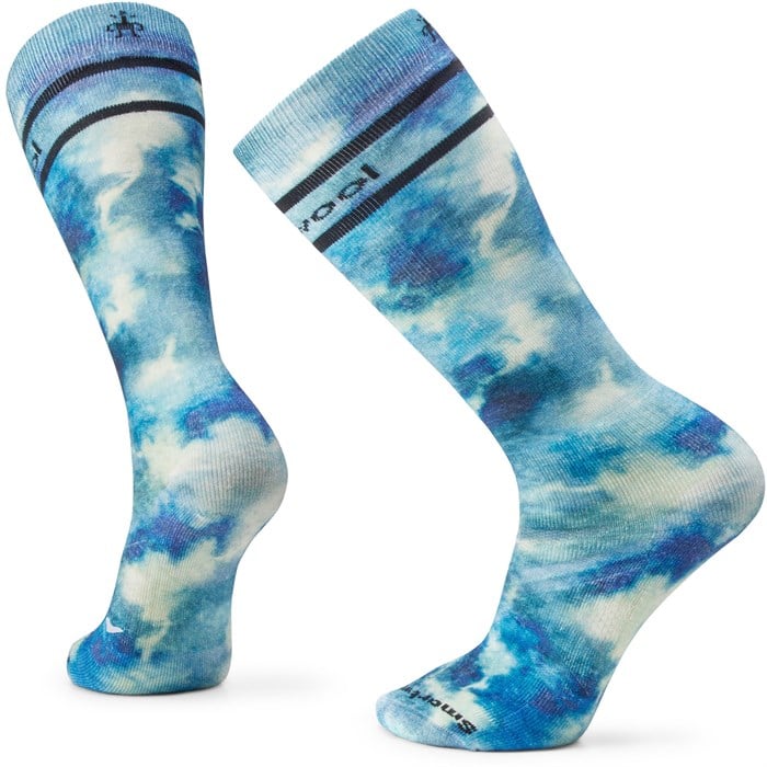 Smartwool - Full Cushion Groovy Tie-Dye OTC Socks