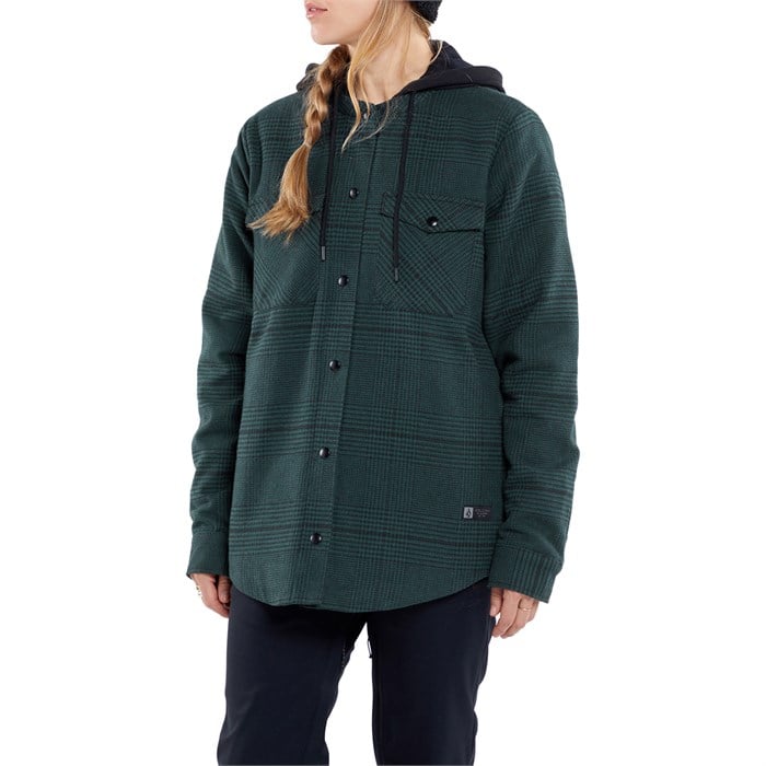 Volcom - Insulated Flannel - Women's