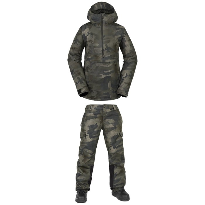 Volcom - Ashfield Pullover + Wilding Pants - Women's 2024